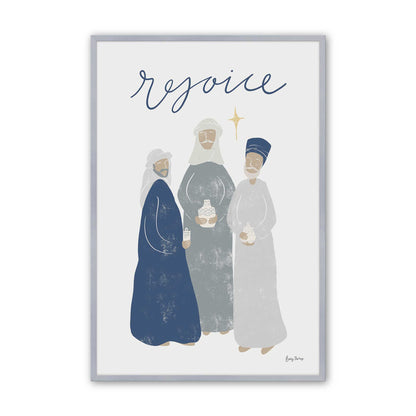 Holy Night Crew, Set of 4, Paper Art Prints