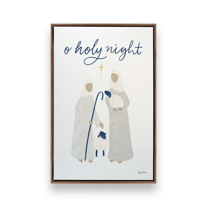 Holy Night Crew, Set of 4 Canvas Prints