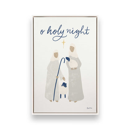 Holy Night Crew, Set of 4 Canvas Prints