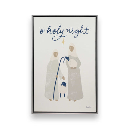 Holy Night Crew, Set of 4 Canvas Prints