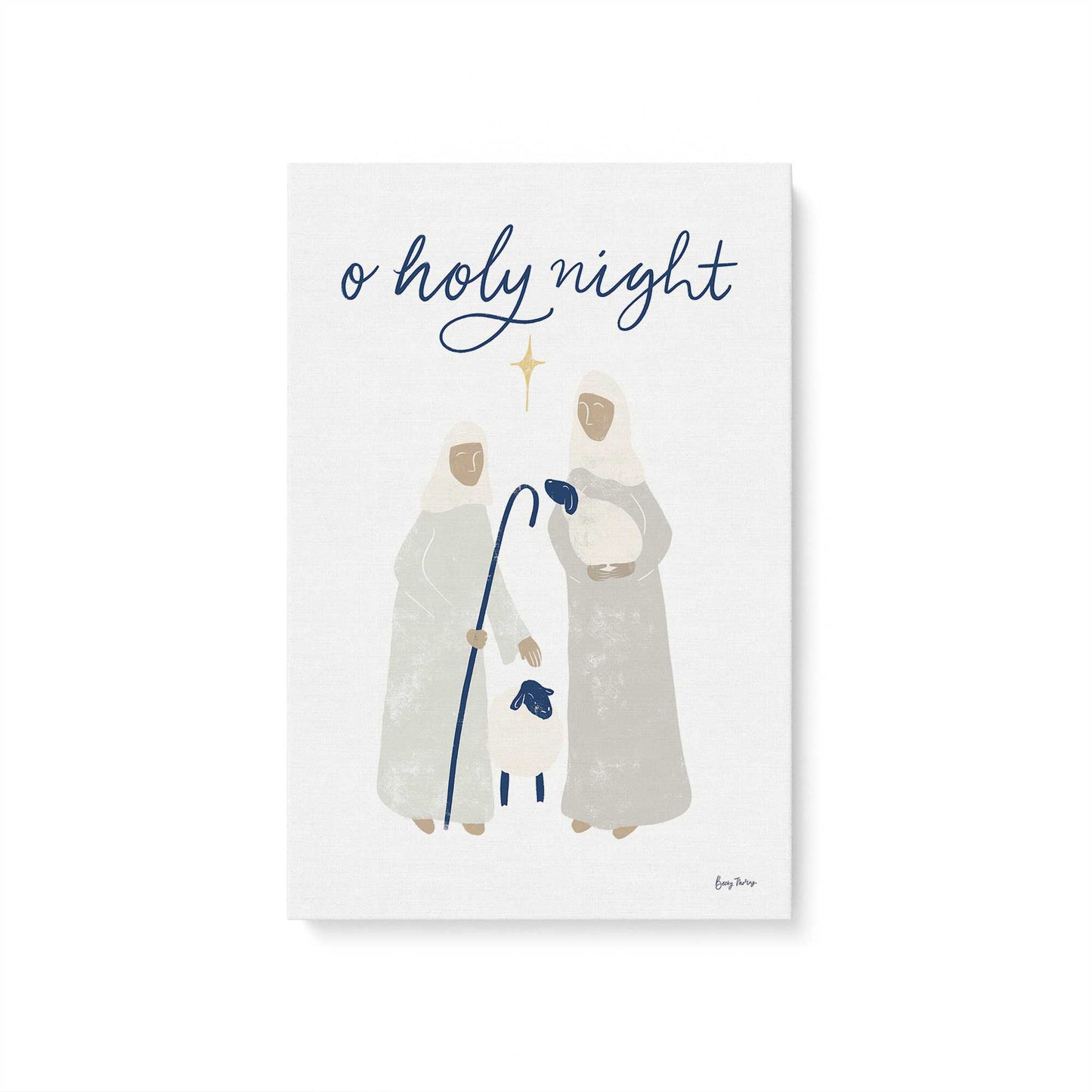 Holy Night Crew, Set of 4 Canvas Prints