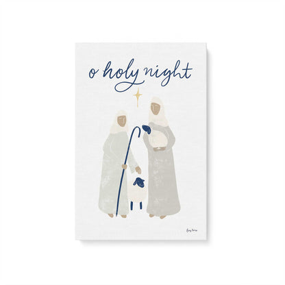 Holy Night Crew, Set of 4 Canvas Prints