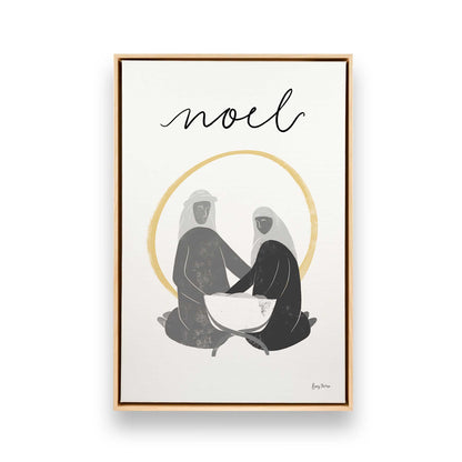 [Color:American Maple], Picture of art in an American Maple frame