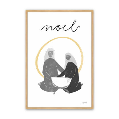 [Color:American Maple], Picture of art in an American Maple frame