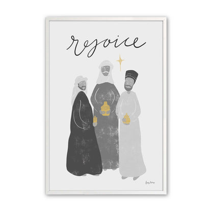 [Color:Opaque White], Picture of art in an Opaque White frame