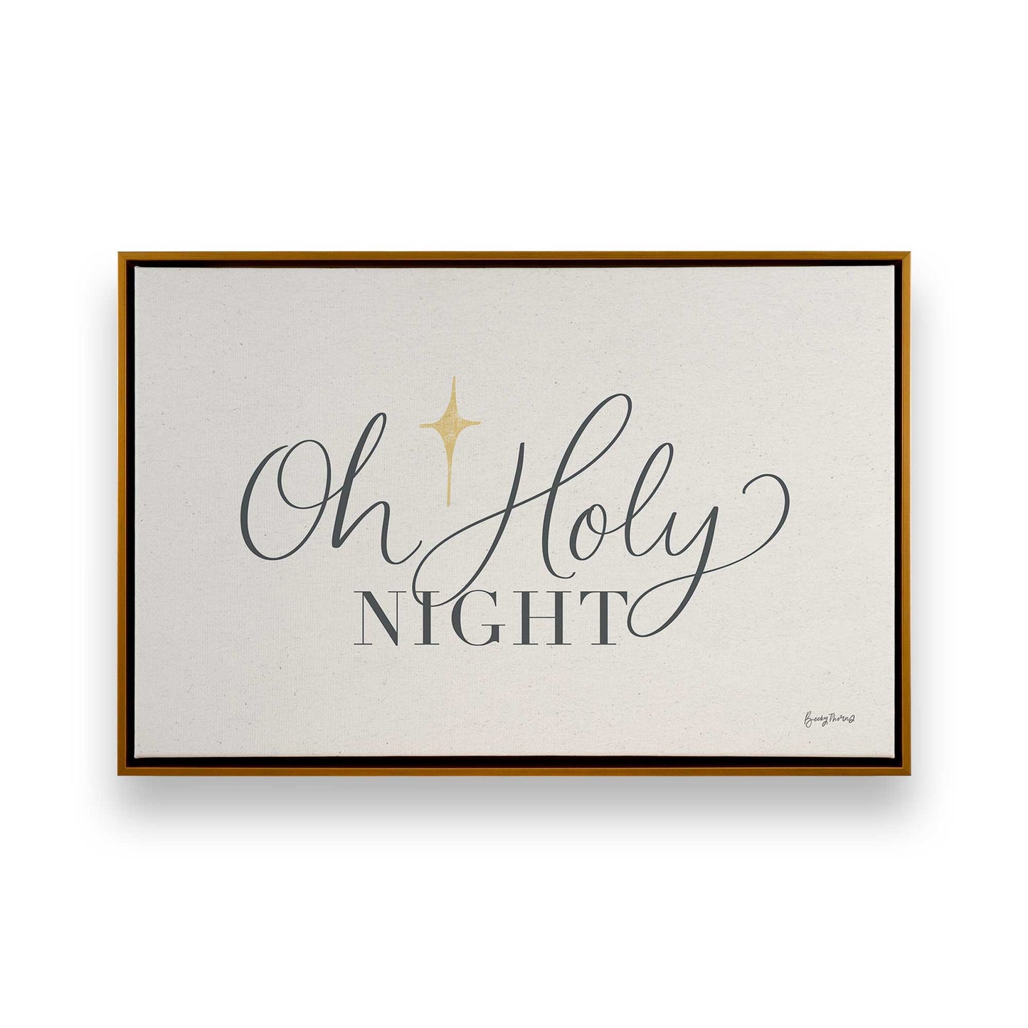 [Color:Polished Gold], Picture of art in a Polished Gold frame