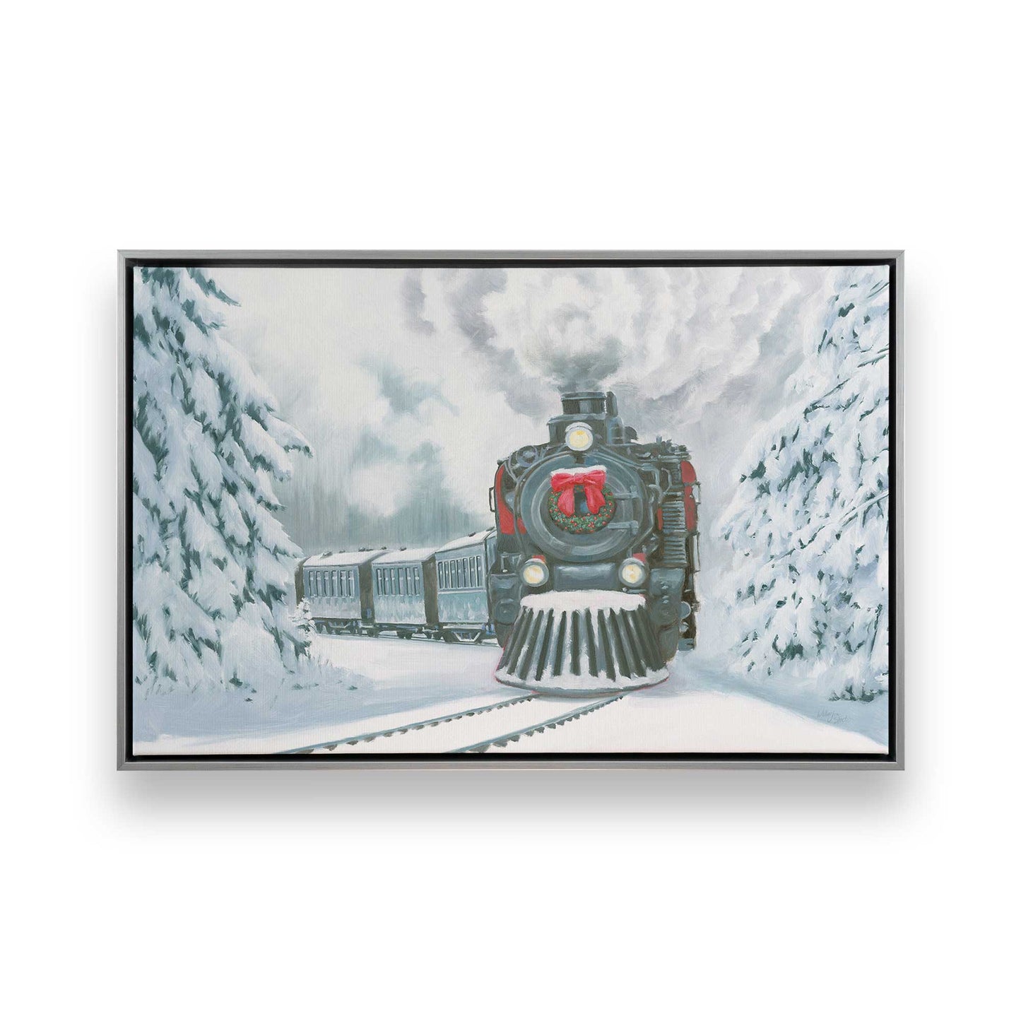 [Color:Polished Chrome], Picture of art in a Polished Chrome frame