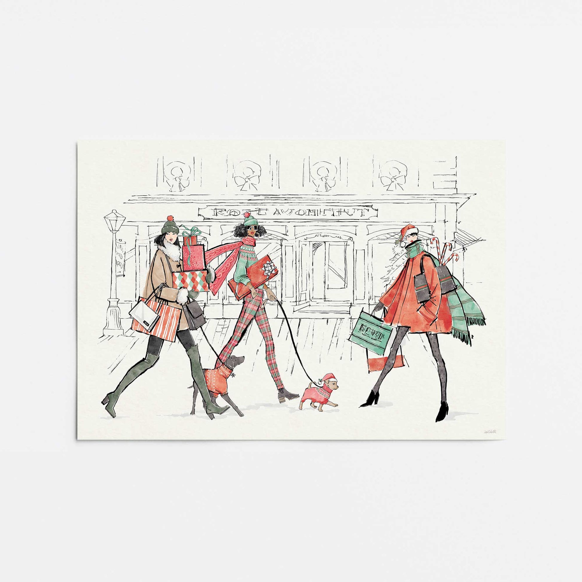 [Color:Rolled Print], Picture of close up of art