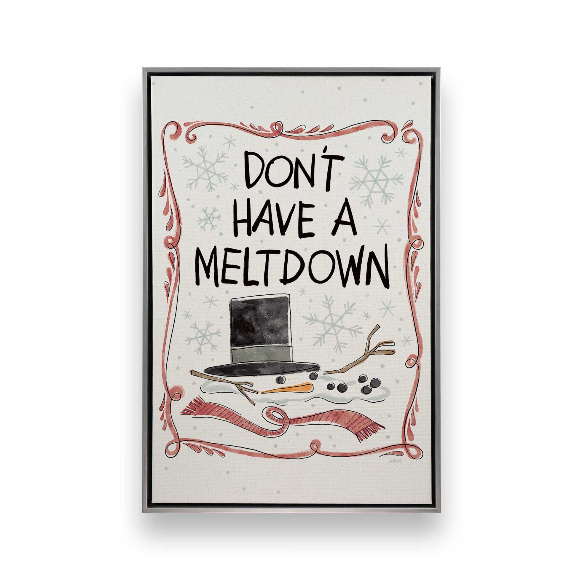 [Color:Polished Chrome], Picture of art in a Polished Chrome frame