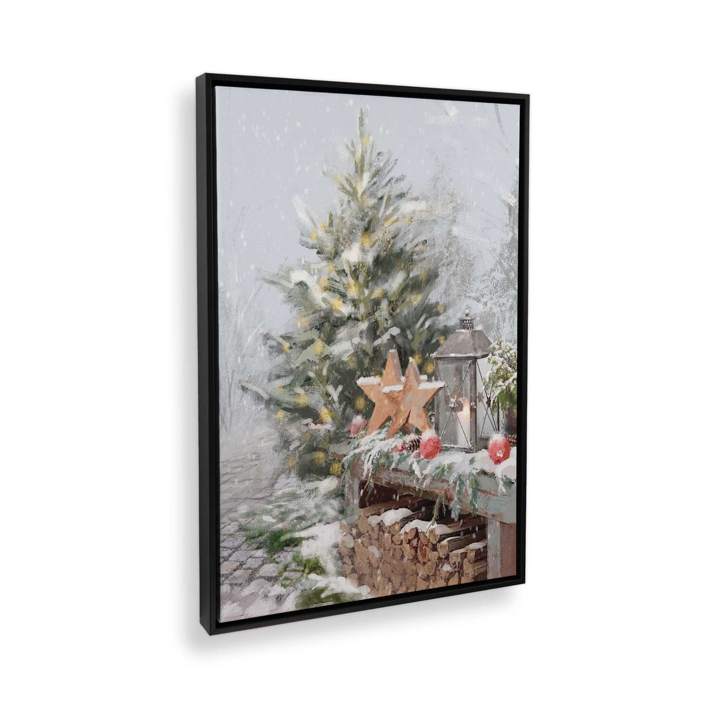 [Color:Satin Black], Picture of the corner of the art