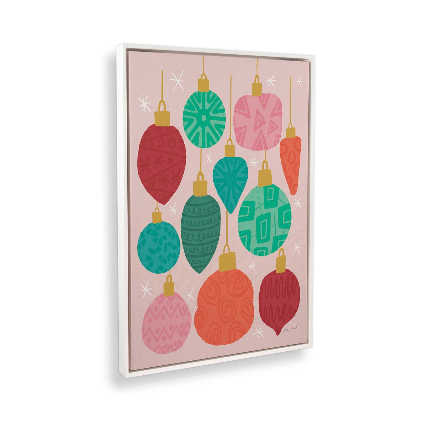 [Color:Opaque White], Picture of the corner of the art