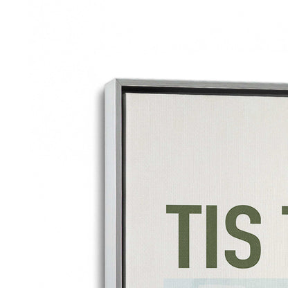 [Color:Polished Chrome], Picture of art in a Polished Chrome frame at an angle