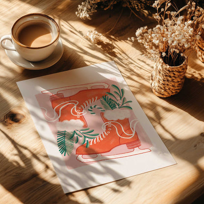 [Color:Rolled Print], Picture of close up of art