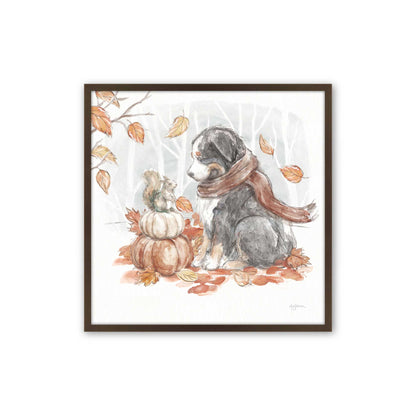 [Color:Espresso], Picture of art in a Espresso frame