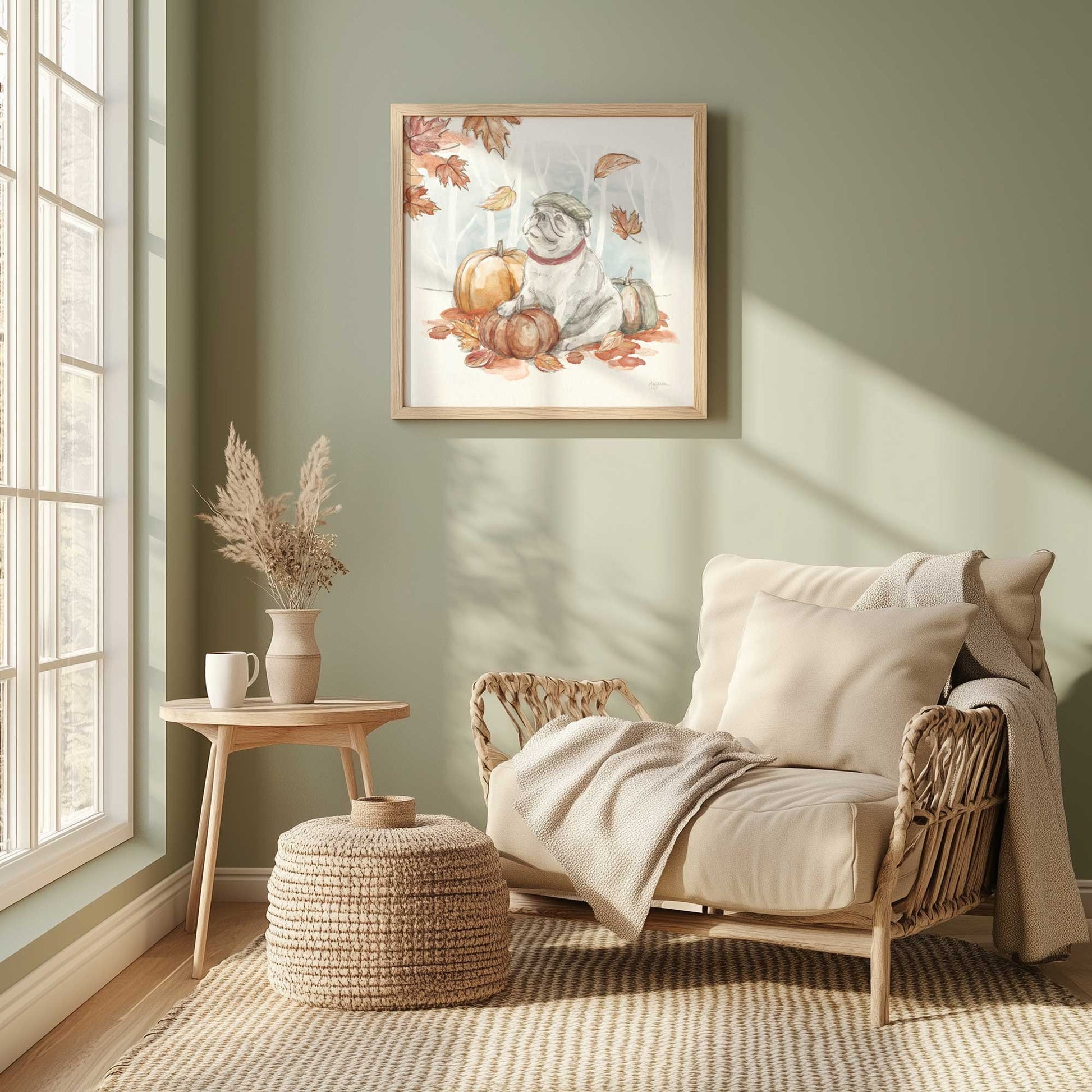 [LIFESTYLE],[SPECIAL],Picture of art in a room