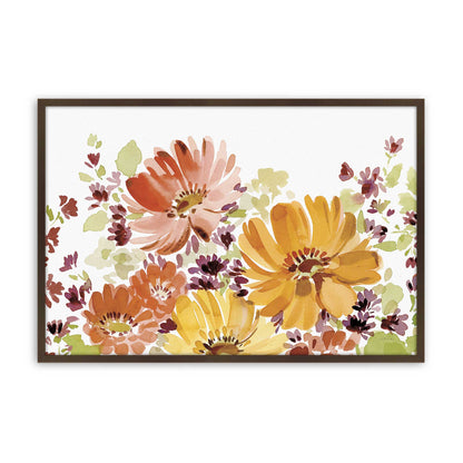 [Color:Belvinder Brown], Picture of art in a Belvinder Brown frame