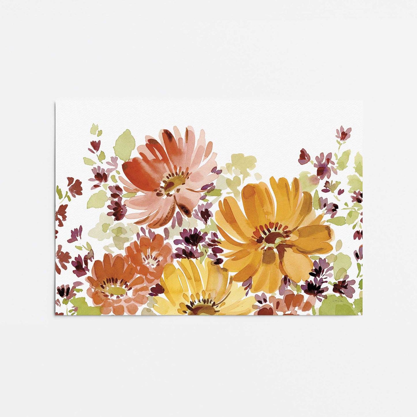[Color:Rolled Print], Picture of close up of art