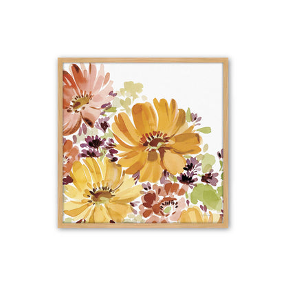 [Color:Espresso], Picture of art in a Espresso frame