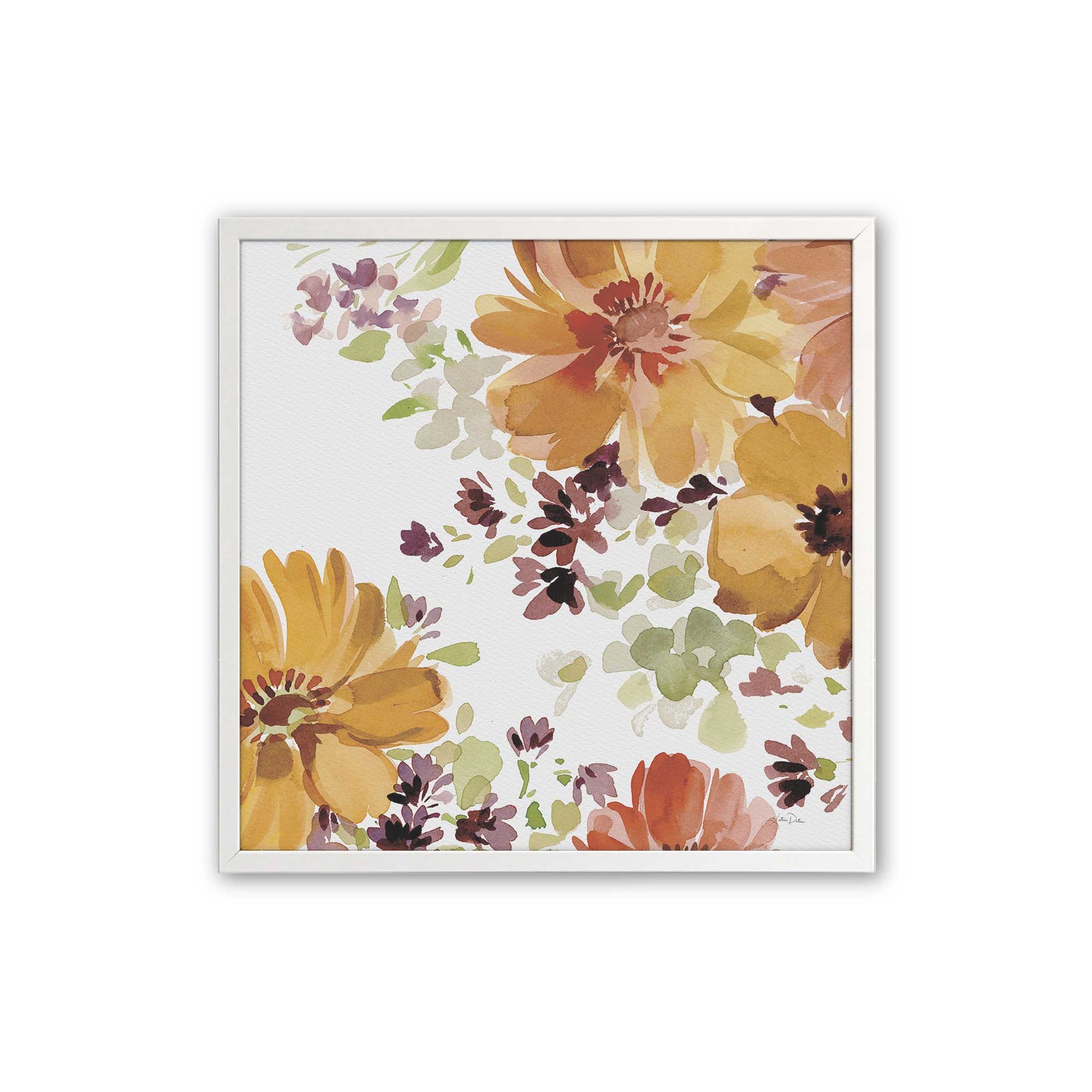 [Color:Opaque White], Picture of art in a Opaque White frame