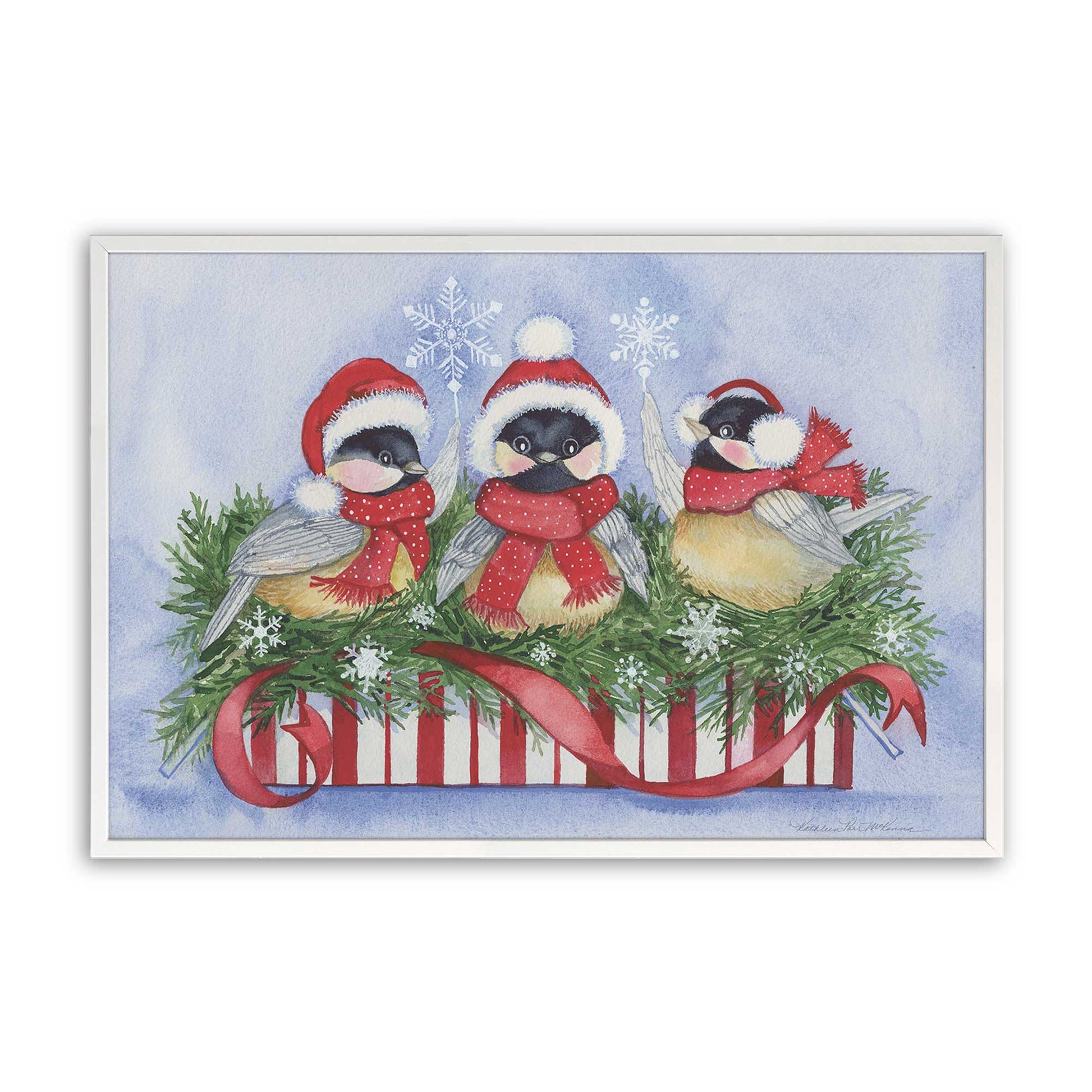 [Color:Opaque White], Picture of art in a Opaque White frame
