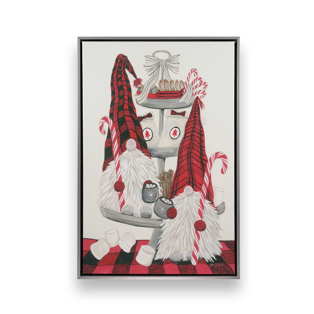 [Color:Polished Chrome], Picture of art in a Polished Chrome frame