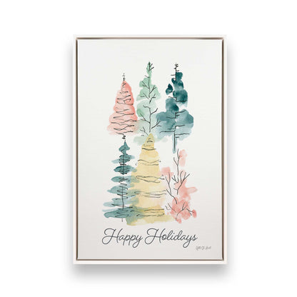 [Color:Opaque White], Picture of art in a White frame