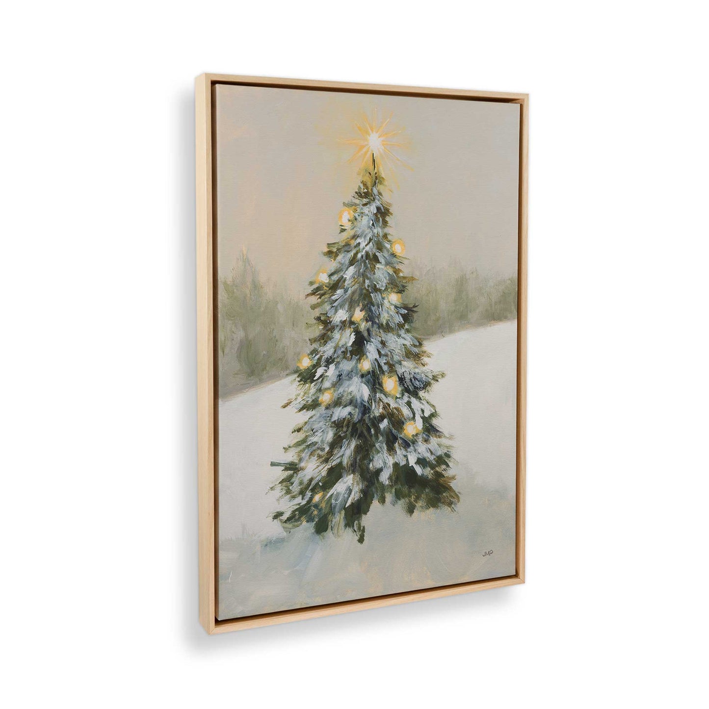 [Color:American Maple], Picture of the corner of the art