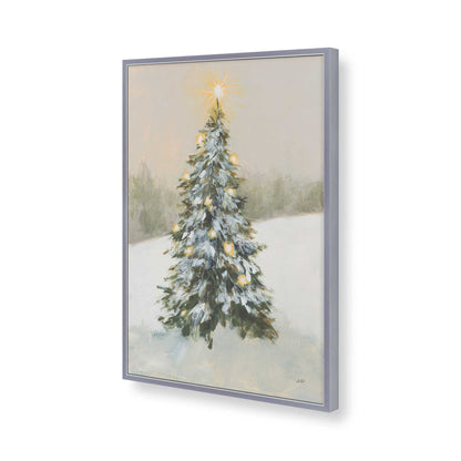 [Color:Polished Chrome], Picture of art in a Polished Chrome frame of the corner