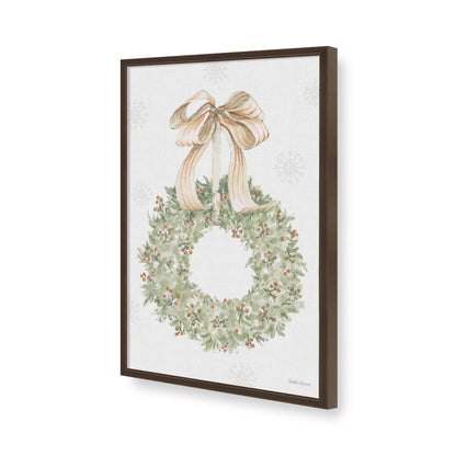 [Color:Belvinder Brown], Picture of art in a Belvinder Brown frame of the corner