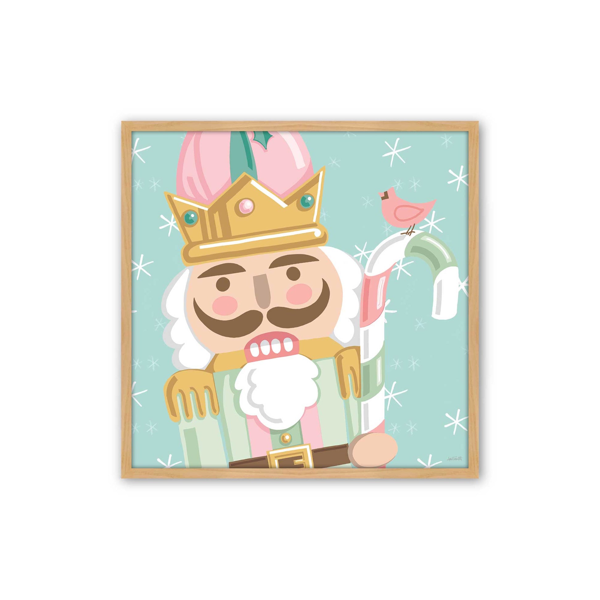 [Color:Espresso], Picture of art in a Espresso frame