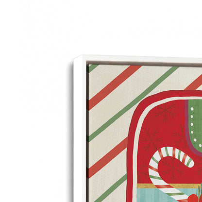 [Color:Opaque White], Picture of art in a White frame at an angle