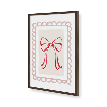 [Color:Belvinder Brown], Picture of art in a Belvinder Brown frame of the corner