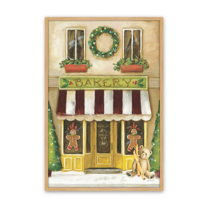 [Color:American Maple], Picture of art in an American Maple frame