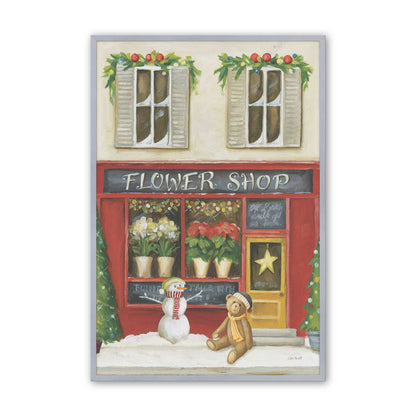Sweet Street Holiday, Set of 4, Paper Art Prints