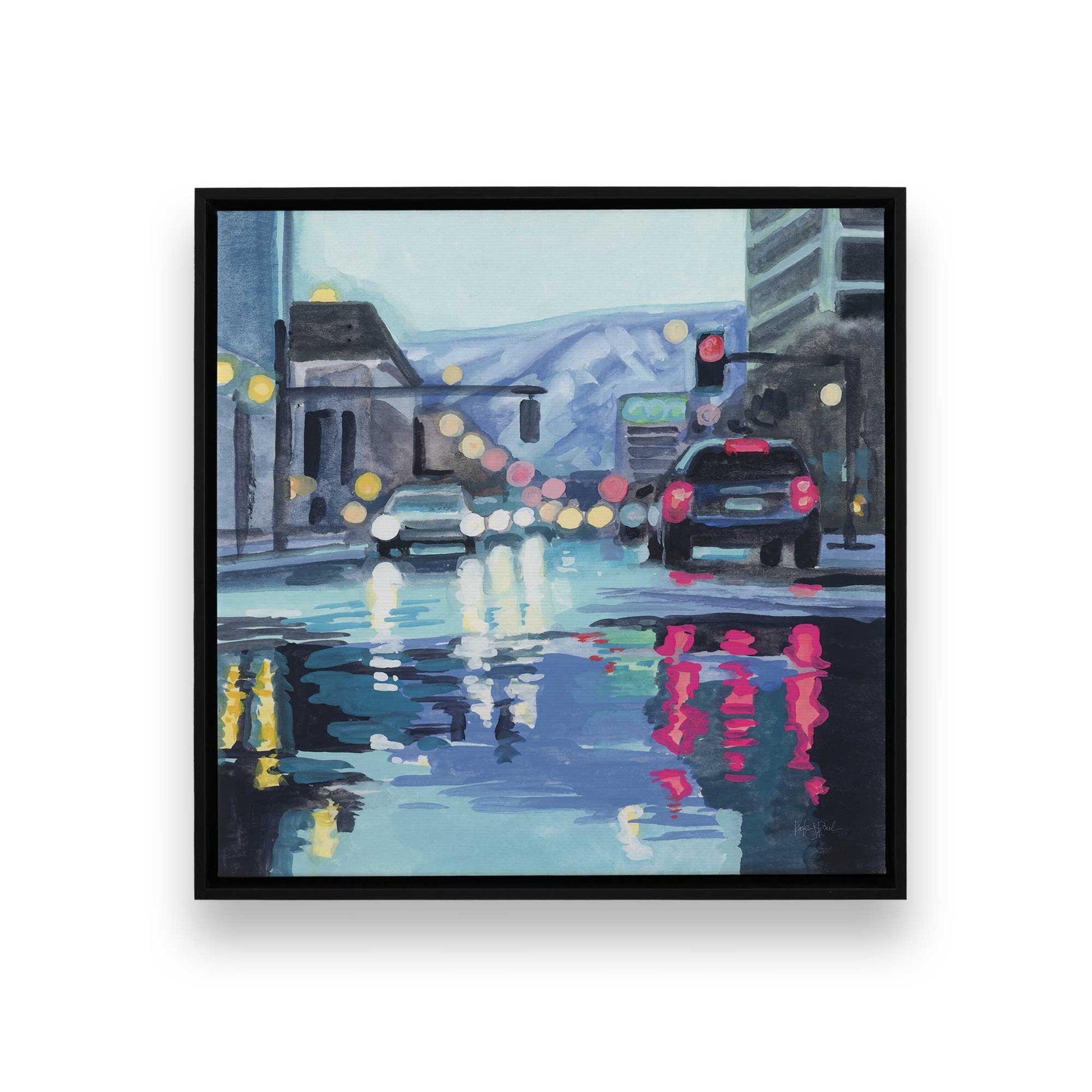 [Color:Satin Black], Front of the art