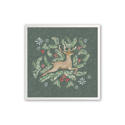 [Color:Opaque White], Picture of art in an Opaque White frame
