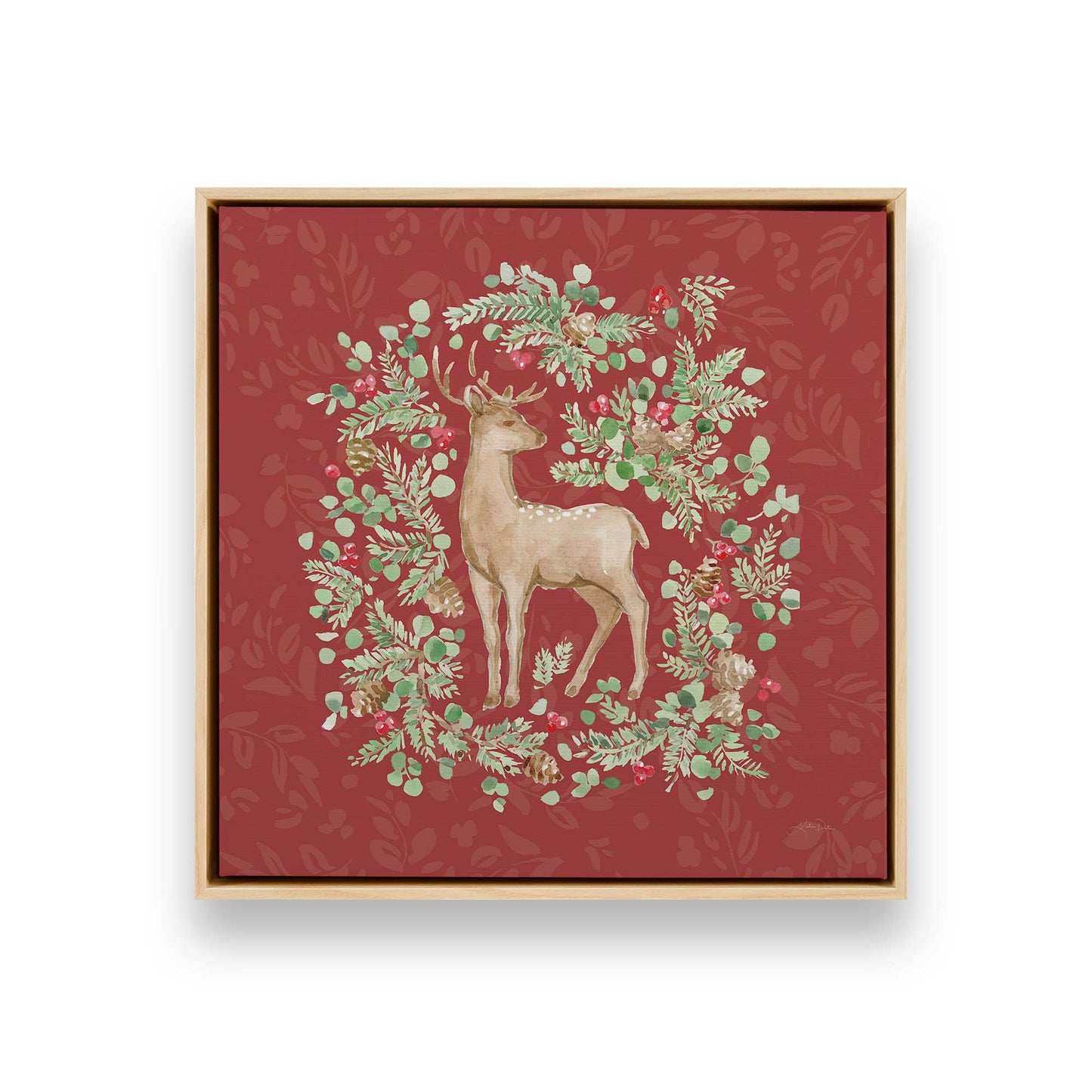 [Color:American Maple], Picture of art in an American Maple frame