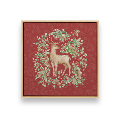 [Color:American Maple], Picture of art in an American Maple frame