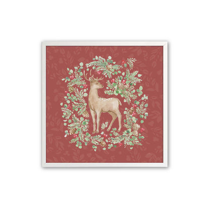 [Color:Opaque White], Picture of art in a Opaque White frame
