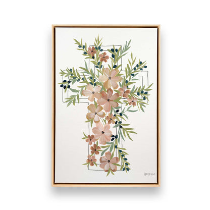 [Color:American Maple], Picture of art in a American Maple frame