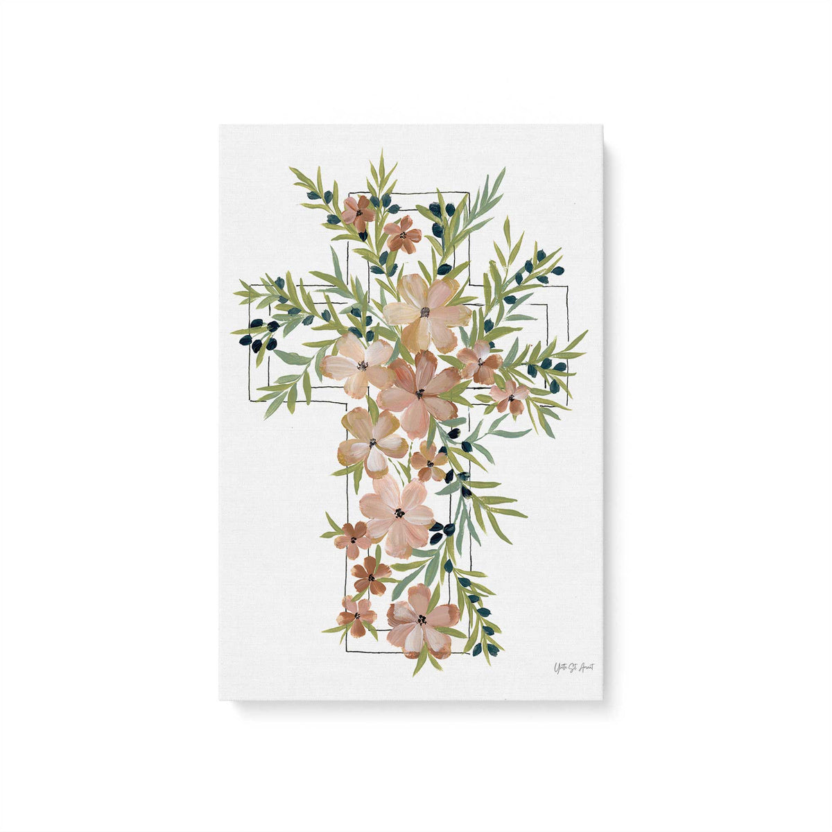 [Color:Stretched Canvas], Picture of art
