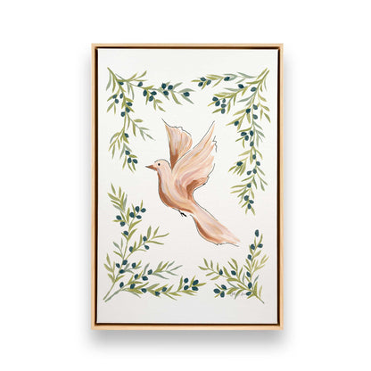 [Color:American Maple], Picture of art in a American Maple frame