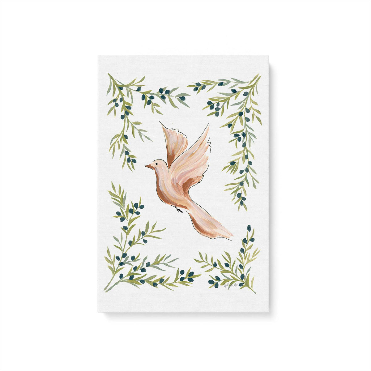 [Color:Stretched Canvas], Picture of art