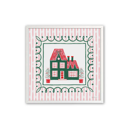 [Color:Opaque White], Picture of art in a Opaque White frame