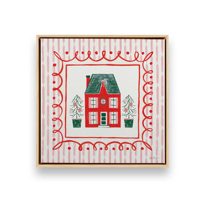 [Color:American Maple], Picture of art in a American Maple frame