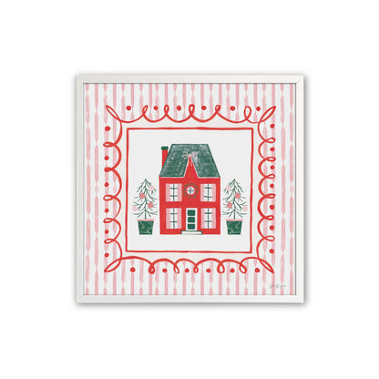 [Color:Opaque White], Picture of art in an Opaque White frame