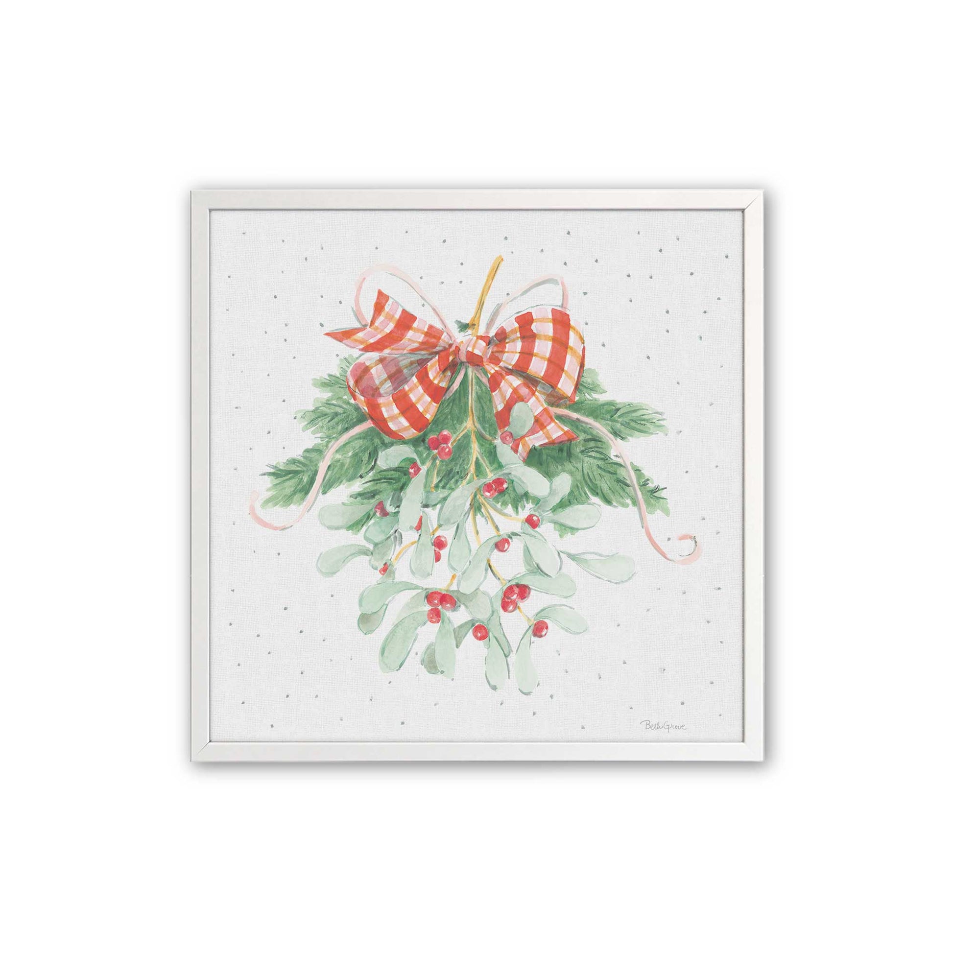 [Color:Opaque White], Picture of art in an Opaque White frame