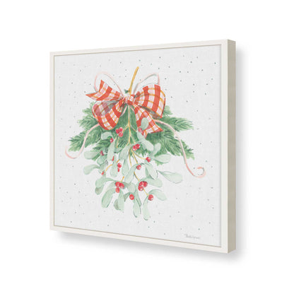 [Color:Opaque White], Picture of art in a Opaque White frame of the corner