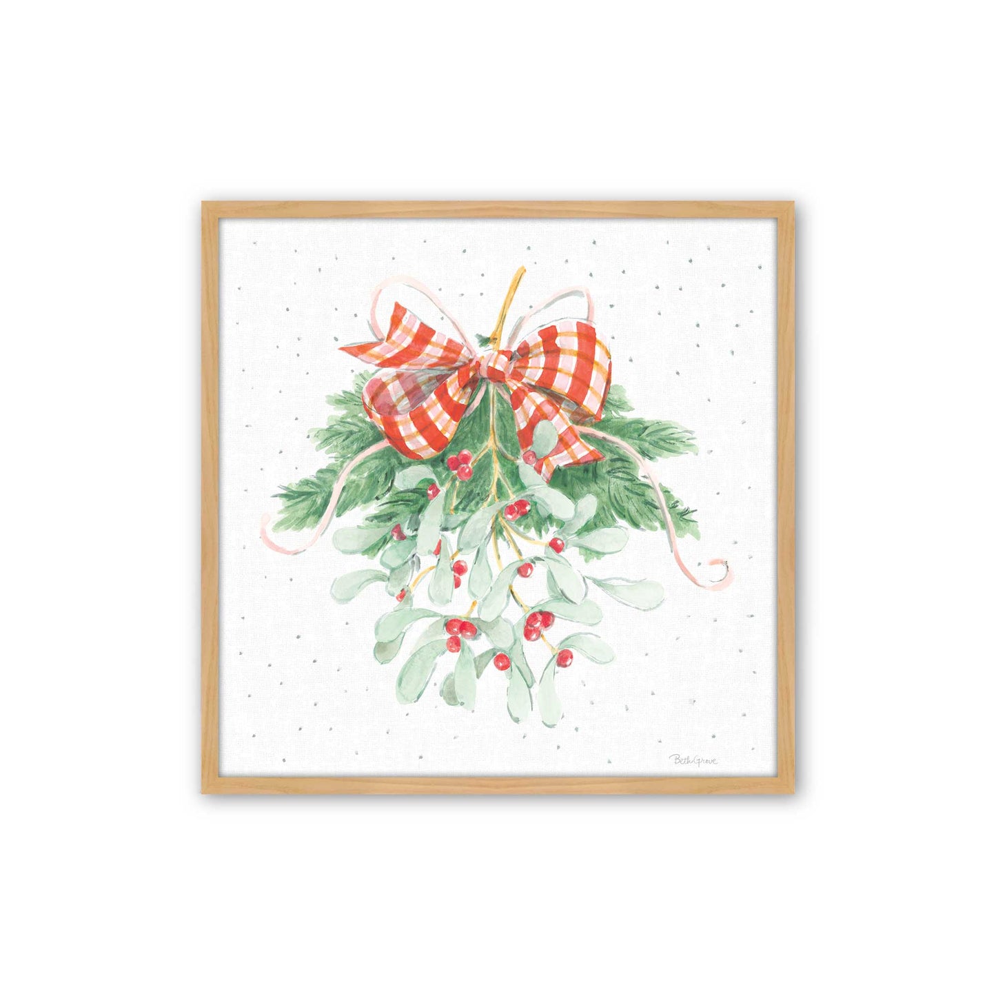 [Color:American Maple], Picture of art in an American Maple frame