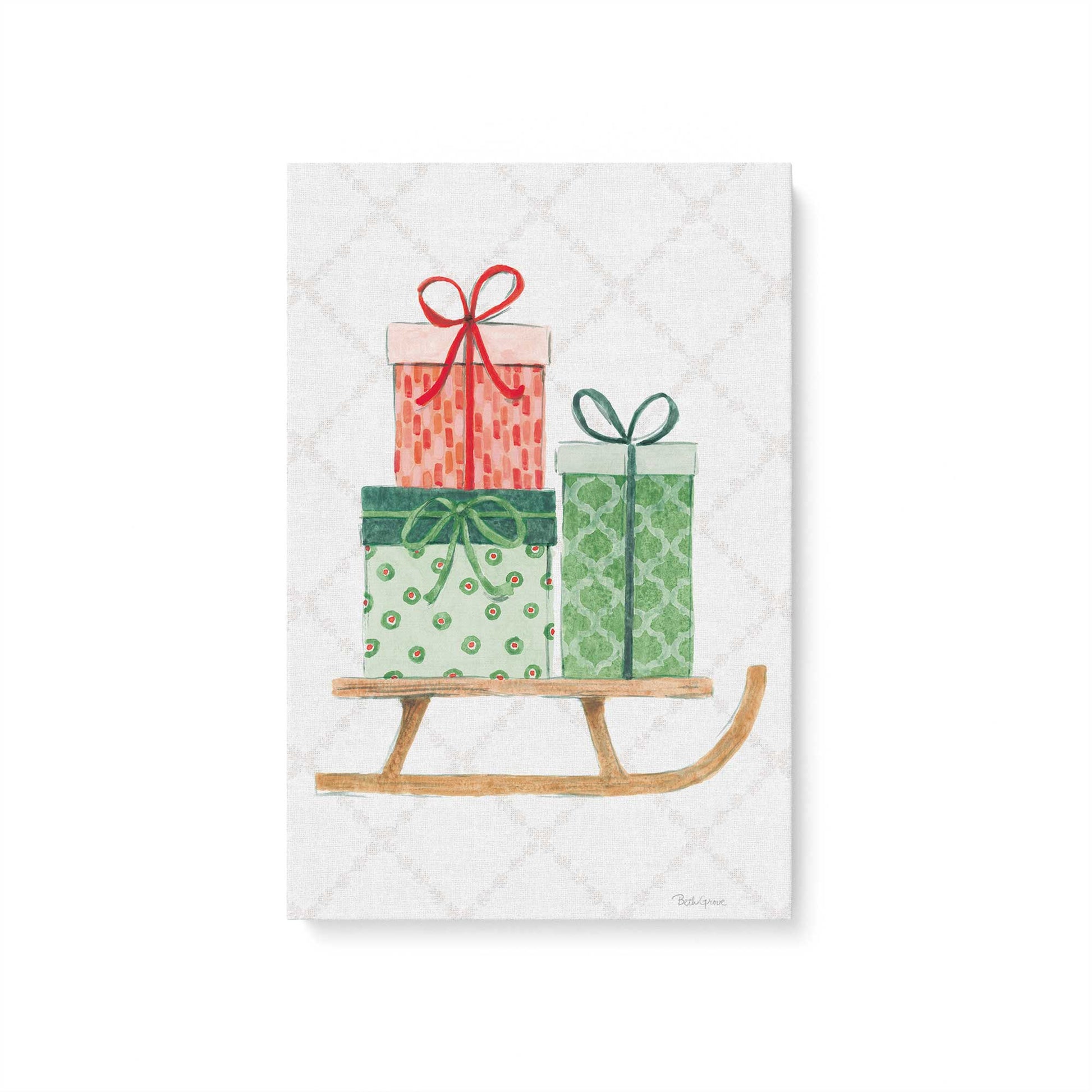 [Color:Stretched Canvas], Picture of art